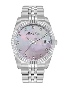 Mathey-Tissot Swiss Made Mathy II Multicolor Dial Analog  Watch For Men -  H710AVIO