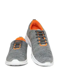 Khadims Men Lace-Ups Running Non-Marking Shoes