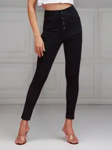 DressBerry Women Skinny Fit High-Rise Stretchable Jeans