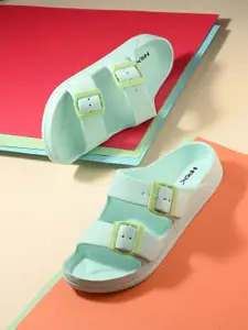 HRX by Hrithik Roshan Men Rubber Sliders