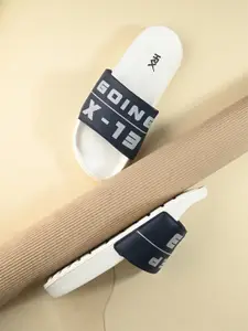 HRX by Hrithik Roshan Men Rubber Sliders