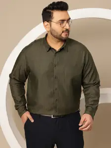 Sztori Men Plus Size Comfort Party Shirt