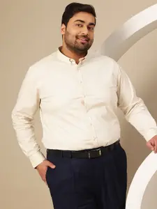 Sztori Men Plus Size Comfort Formal Shirt