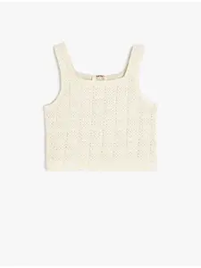 Koton Cotton Boxy Top