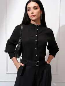 CHIC BY TOKYO TALKIES Women Opaque Formal Shirt