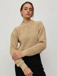 STREET 9 Women Cable Knit Pullover
