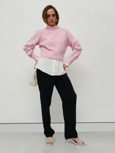 STREET 9 Women Crop Pullover