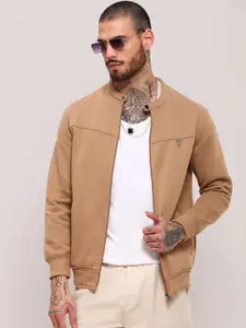 SHOWOFF Men Front-Open Cotton Sweatshirt