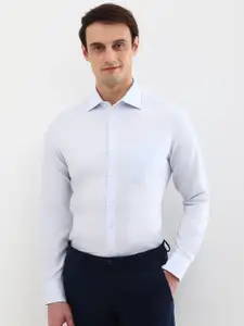 Allen Solly Sport Men Slim Fit Floral Printed Pure Cotton Formal Shirt