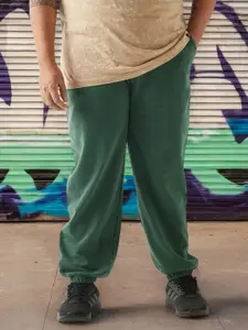 Bewakoof AIR 1.0 Men Plus Size Oversized Relaxed Fit Joggers