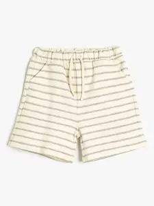 Koton Boys Cotton Striped Regular Fit Technology Shorts
