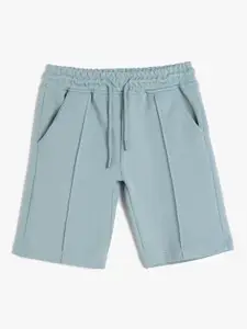 Koton Boys Mid-Rise Knee Length Casual Shorts