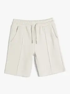 Koton Boys Regular Fit Mid-Rise Shorts
