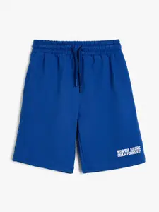 Koton Boys Mid-Rise Regular Fit Shorts