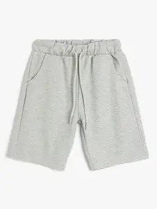 Koton Boys Mid-Rise Regular Fit Shorts