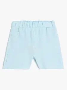 Koton Boys Regular Fit Mid-Rise Cotton Shorts