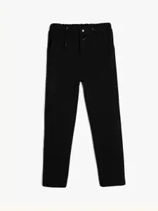 Koton Boys Mid-Rise Regular Fit Trousers