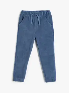 Koton Boys Regular Fit Mid-Rise Joggers Track Pants