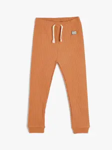 Koton Infant Boys Ribbed Mid-Rise Joggers