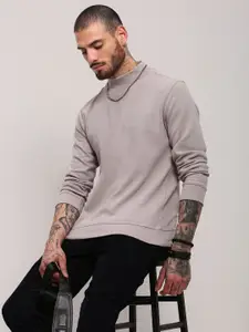SHOWOFF Men High Neck Pullover