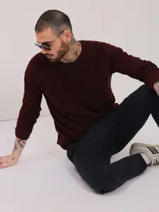 SHOWOFF Men Pullover Cotton Sweater