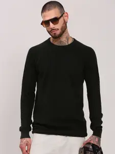 SHOWOFF Men Cotton Pullover Sweaters