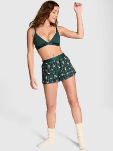 Victoria's Secret Women Printed Lounge Shorts