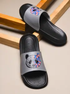 PERY PAO Men Printed Stylish Sliders