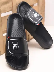 PERY PAO Men Printed Sliders