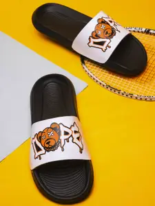 PERY PAO Men Printed Sliders