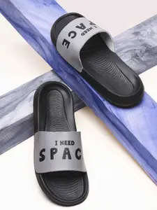 PERY PAO Men Printed Sliders