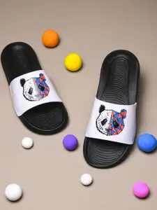 PERY PAO Men Printed Sliders