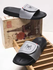 PERY PAO Men Printed Sliders