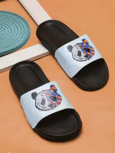 PERY PAO Men Printed Sliders