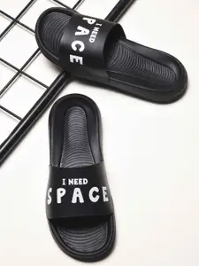 PERY PAO Men Printed Sliders