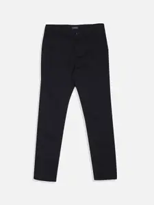 Allen Solly Junior Boys Slim Fit Mid-Rise Trousers