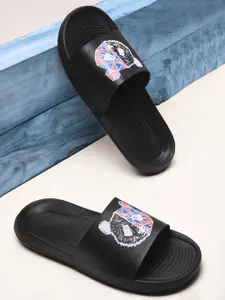 PERY PAO Men Printed Sliders