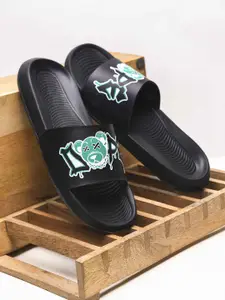 PERY PAO Men Printed Sliders