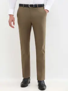 Allen Solly Sport Men Slim Fit Formal Trousers