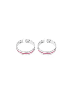 Paavni 925 Sterling Silver Toe Rings