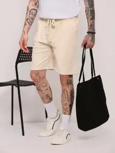 SHOWOFF Men Mid-Rise Relaxed Fit Cotton Shorts