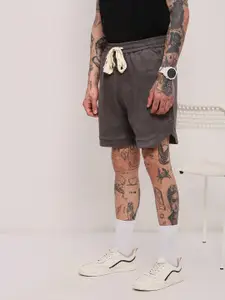 SHOWOFF Men Relaxed Fit Cotton Shorts