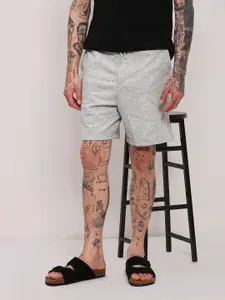 SHOWOFF Men Mid Rise Above Knee Shorts
