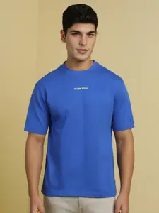 Allen Solly Men Graphic Printed Round Neck Cotton T-shirt