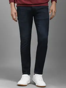 Louis Philippe Jeans Men Mid-Rise Light Fade Jeans