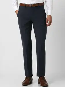 Van Heusen Men Cotton Regular Fit Trousers