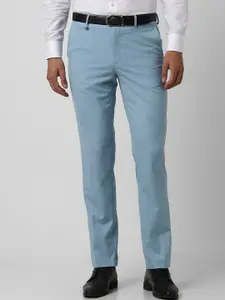 Van Heusen Men Flat-Front Formal Trousers