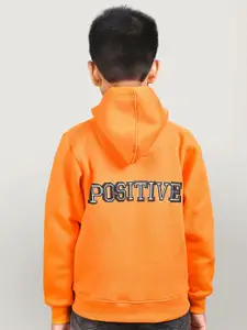 YOUMAA Boys Printed Hooded Sweatshirt