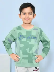 YOUMAA Boys Printed Long Sleeves Sweatshirt