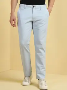 Allen Solly Men Slim Fit Mid Rise Trousers
